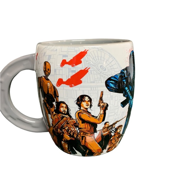 Star Wars Rogue One Disney Store Coffee Mug - Picture 2 of 10